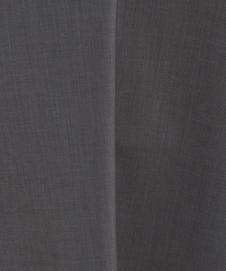 Reflect「【SALE／UVカット／接触冷感／マシンウォッシュ可／セットアップ可能】キレイめリネンライクブラウス」|シャツ・ブラウス|