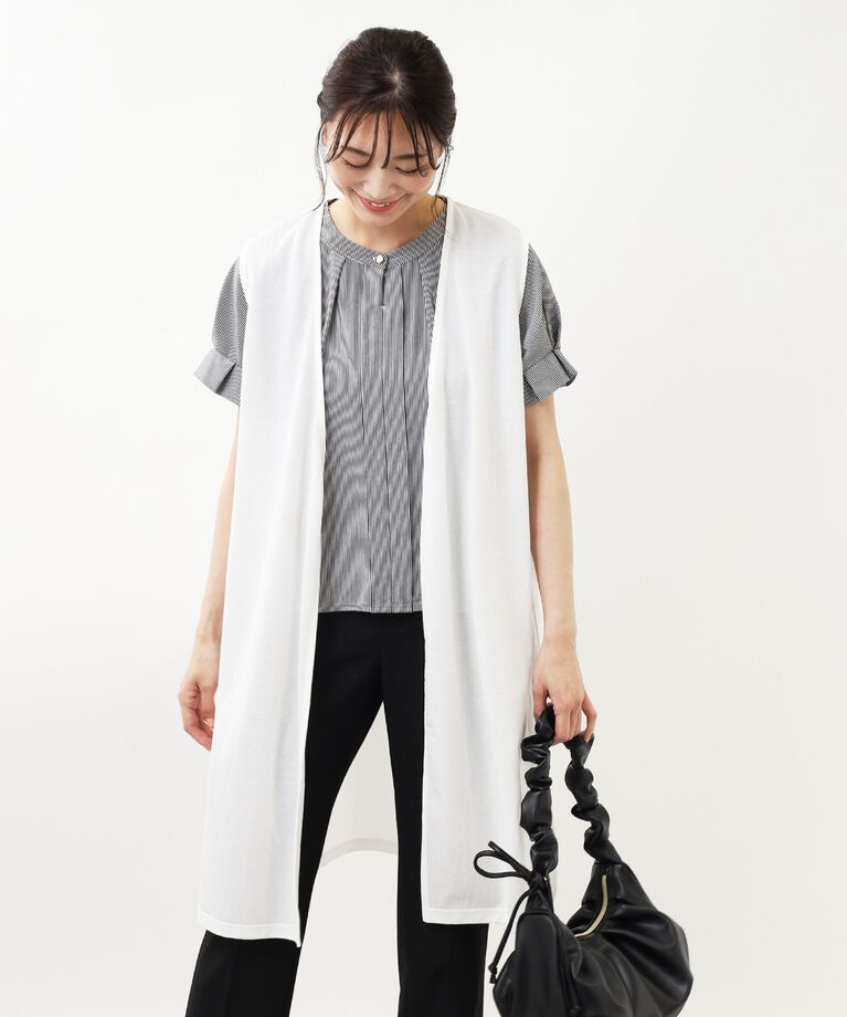 Reflect「【SALE／E‐QUALITY／手洗い可】ジャージベスト」|ベスト・ジレ|