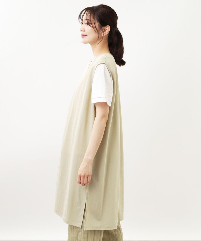 Reflect「【SALE／E‐QUALITY／手洗い可】ジャージベスト」|ベスト・ジレ|