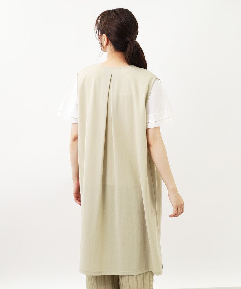 Reflect「【SALE／E‐QUALITY／手洗い可】ジャージベスト」|ベスト・ジレ|