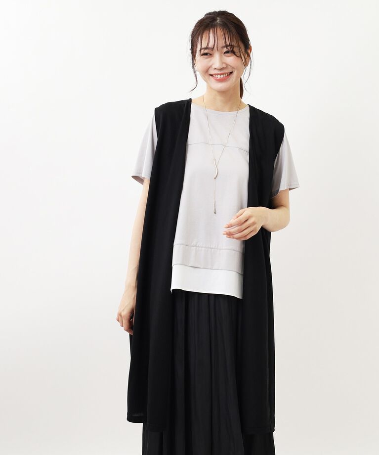 Reflect「【SALE／E‐QUALITY／手洗い可】ジャージベスト」|ベスト・ジレ|