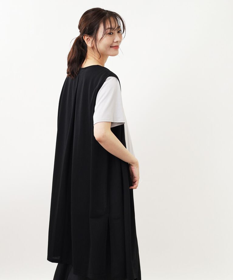 Reflect「【SALE／E‐QUALITY／手洗い可】ジャージベスト」|ベスト・ジレ|