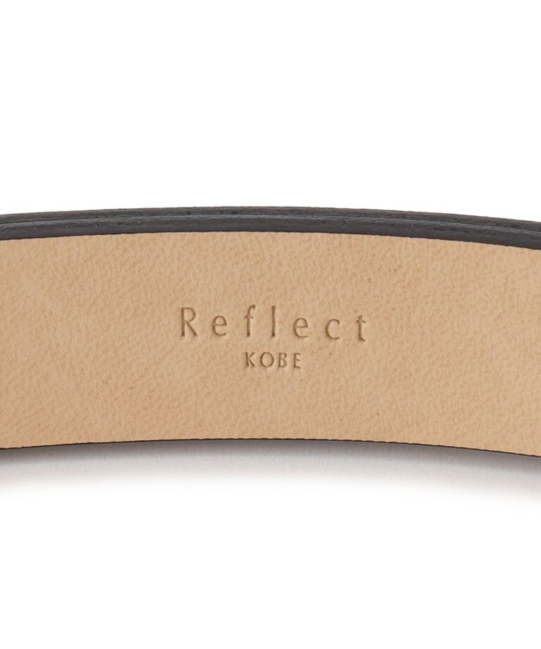 Reflect「【バックル長さ調節可】金具デザインベルト」|ベルト|