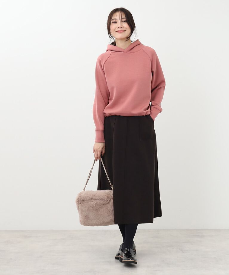 Reflect「【E‐QUALITY】エアリーAラインスカート」|スカート|