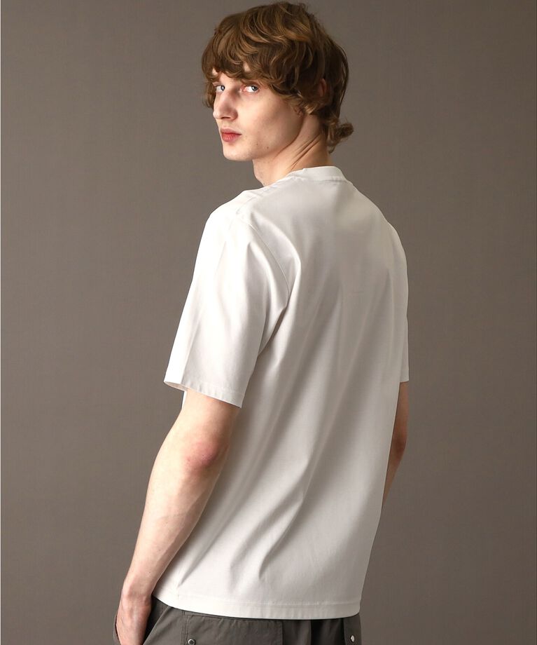 DRESSTERIOR「【接触冷感／抗菌防臭／消臭】ICE CLEAR COTTON ガンラビットTシャツ」|Tシャツ・カットソー|