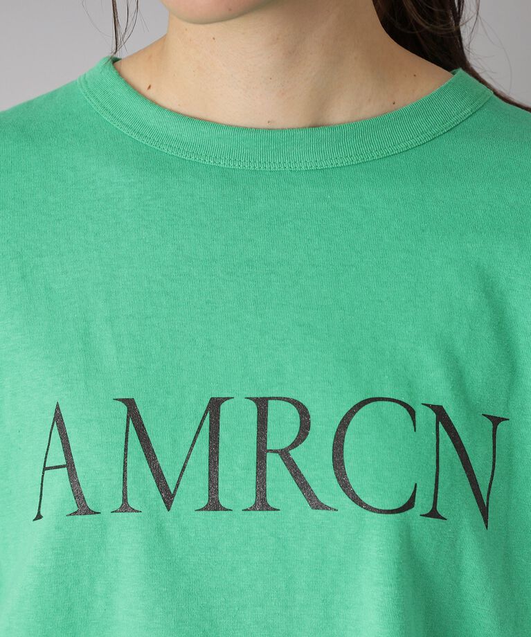 DRESSTERIOR「Americana（アメリカーナ）袖ロールTシャツ」|Tシャツ・カットソー|