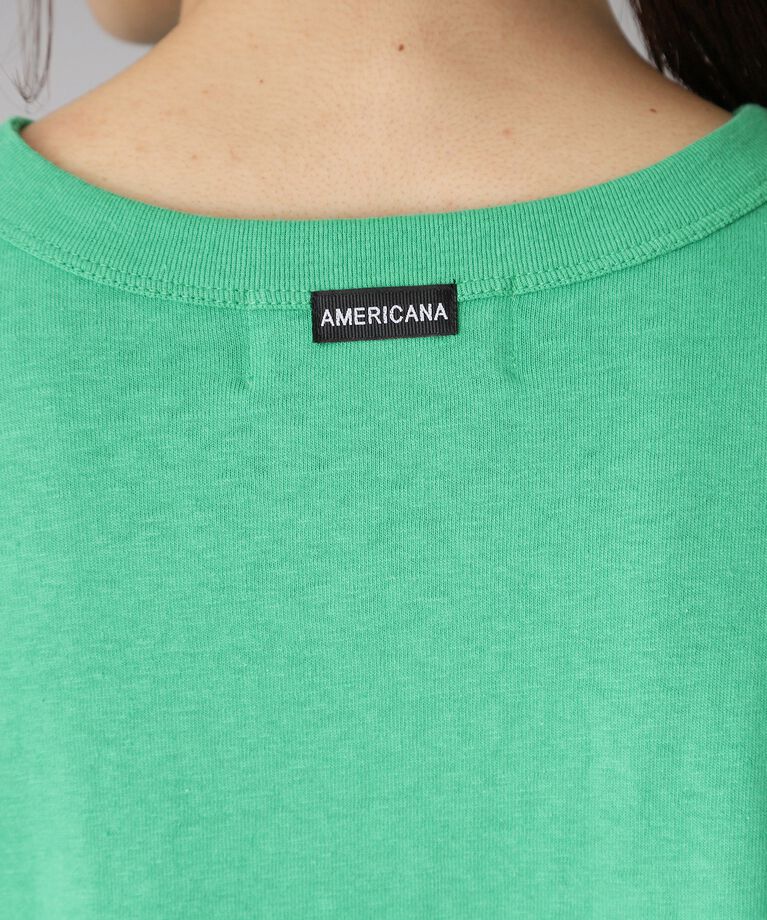 DRESSTERIOR「Americana（アメリカーナ）袖ロールTシャツ」|Tシャツ・カットソー|