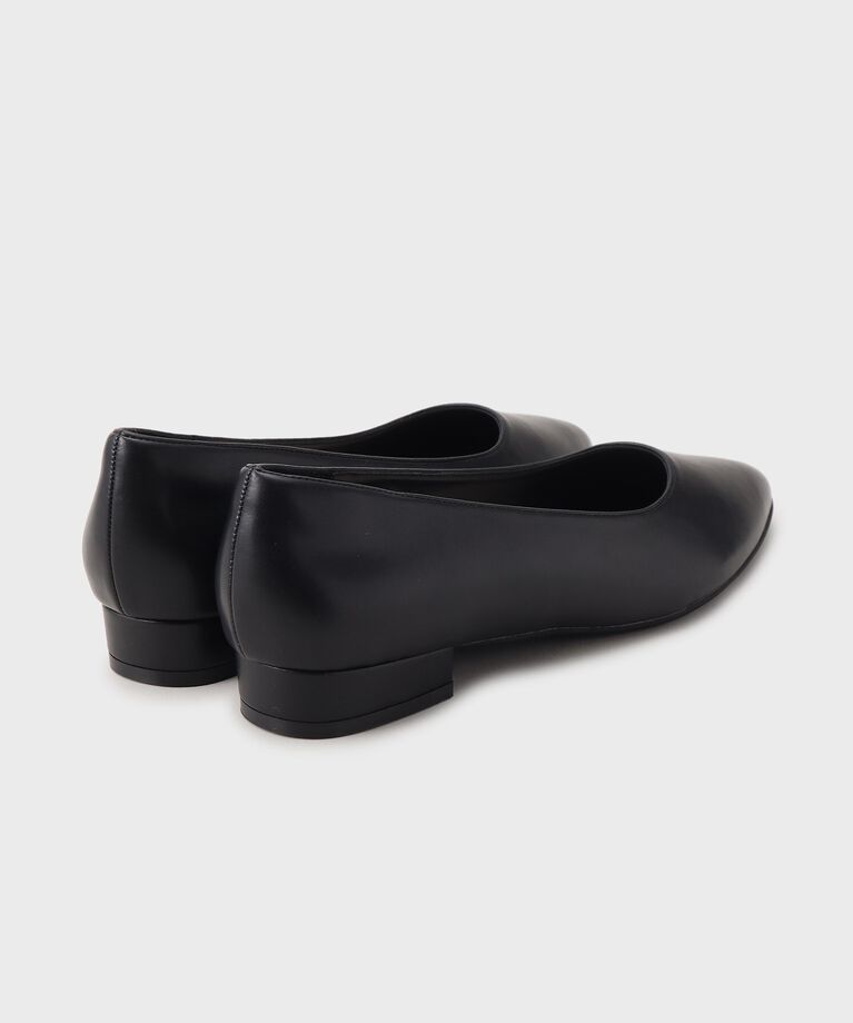 INDIVI「【新登場！広幅サイズ】ベーシックローヒールパンプス」|パンプス|