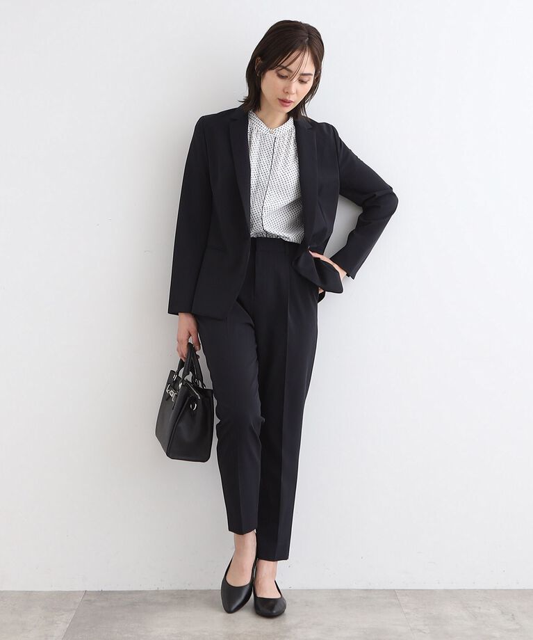 INDIVI「【新登場！広幅サイズ】ベーシックローヒールパンプス」|パンプス|