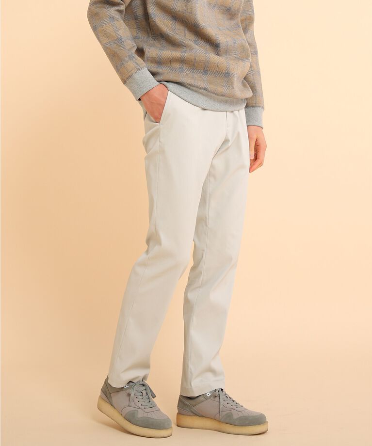 TAKEO KIKUCHI「ハイストレッチ ピケ スリム パンツ」|その他|