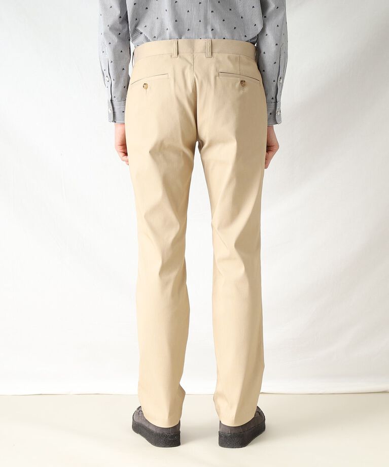 TAKEO KIKUCHI「ハイストレッチ ピケ スリム パンツ」|その他|