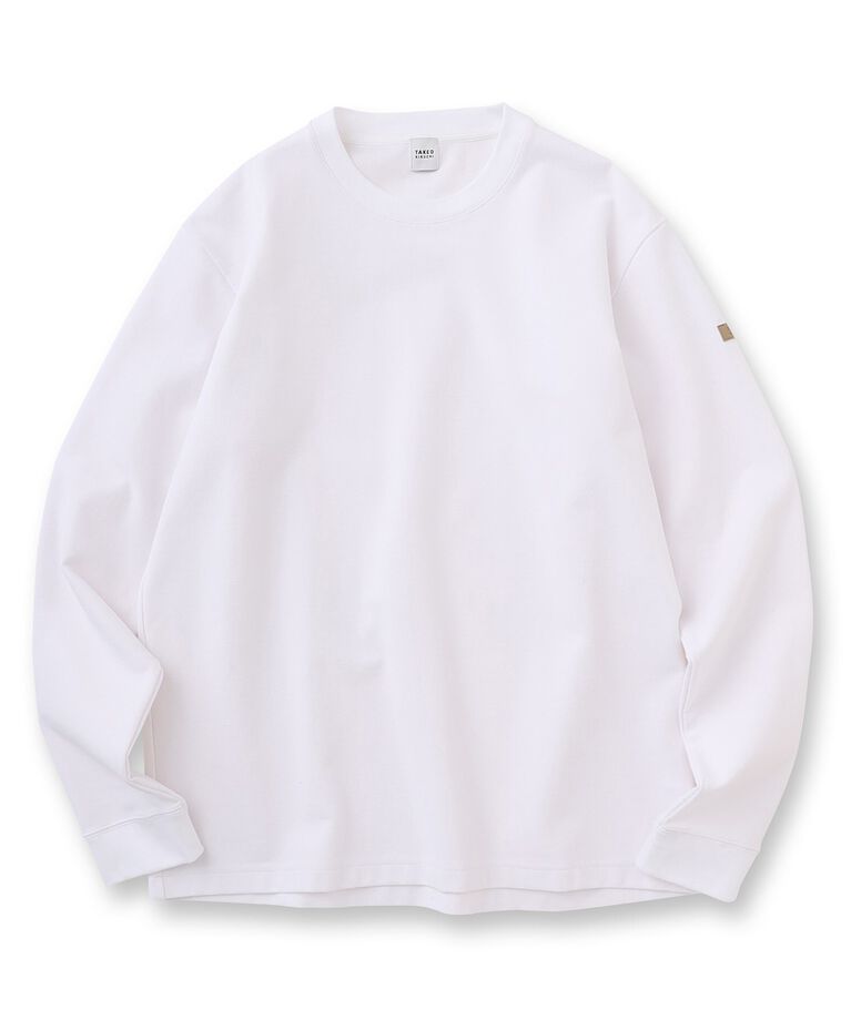 TAKEO KIKUCHI「ハイゲージ ストレッチ ミラノリブ プルオーバー」|Tシャツ・カットソー|