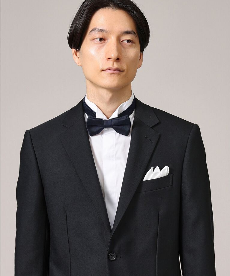 TAKEO KIKUCHI「4面パネル シルクチーフ」|バンダナ・スカーフ|