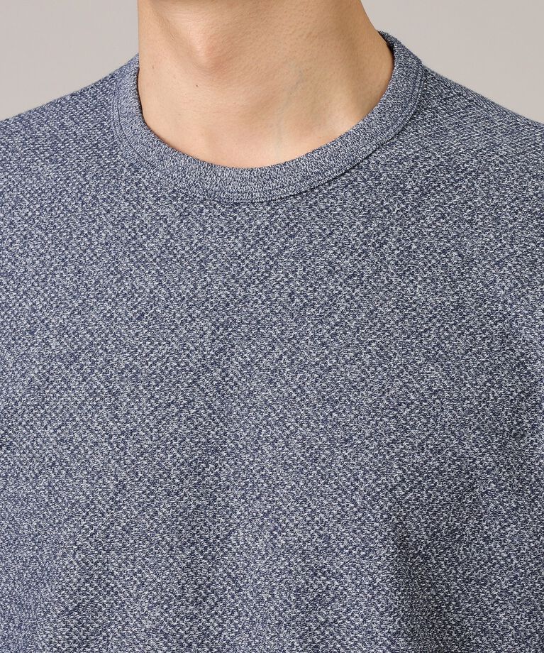 TAKEO KIKUCHI「【尾州織/Made in JAPAN】メランジ Tシャツ」|Tシャツ・カットソー|