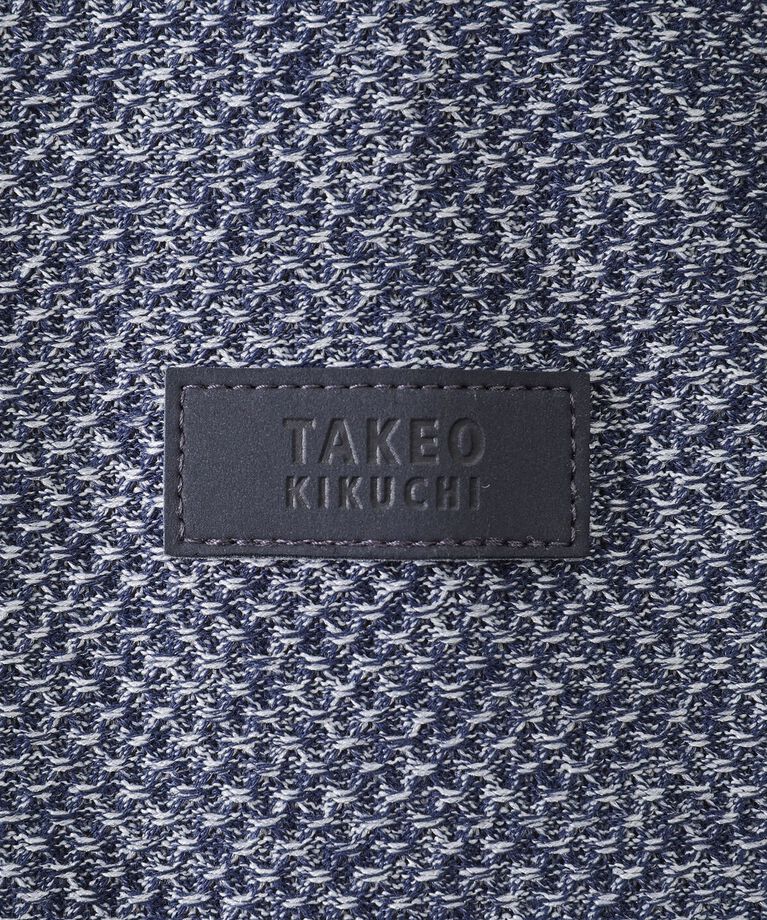 TAKEO KIKUCHI「【尾州織/Made in JAPAN】メランジ Tシャツ」|Tシャツ・カットソー|