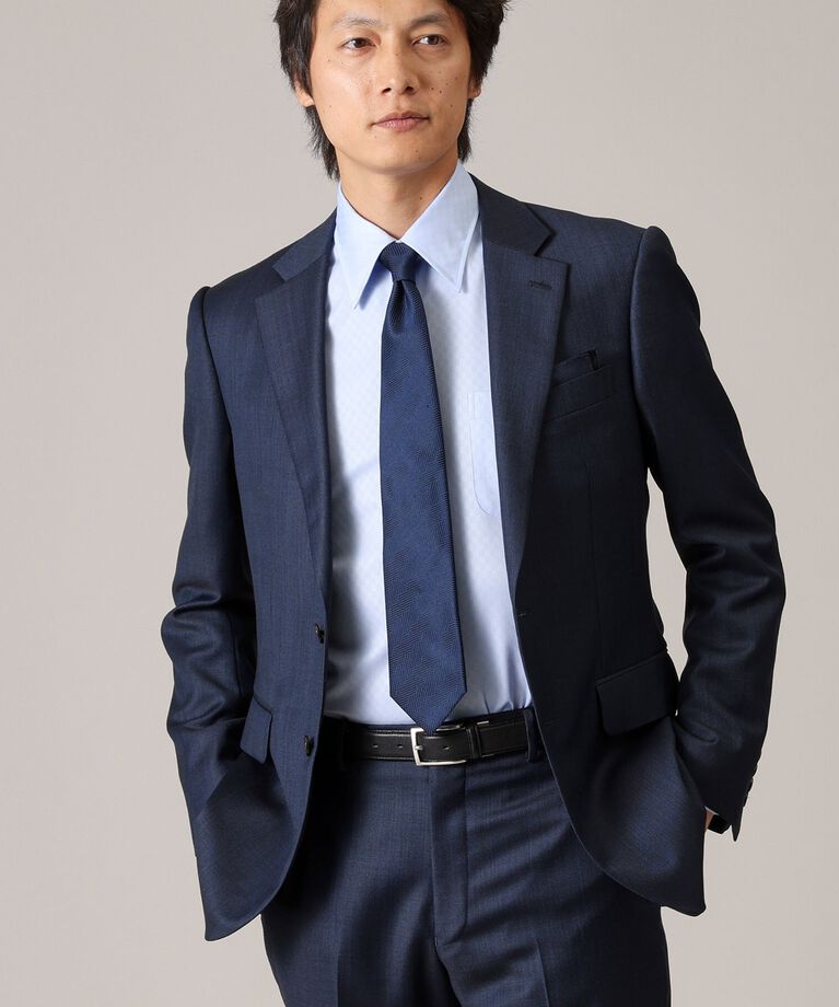 TAKEO KIKUCHI「【Made in JAPAN】市松紋 ドレスシャツ」|シャツ・ブラウス|