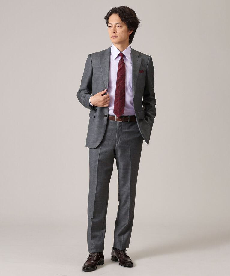 TAKEO KIKUCHI「【Made in JAPAN】市松紋 ドレスシャツ」|シャツ・ブラウス|