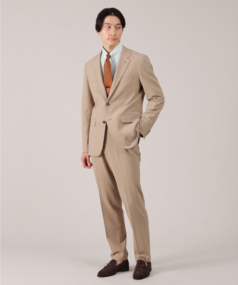 TAKEO KIKUCHI「【Made in JAPAN】番千鳥（つがいちどり）ERIシルク ネクタイ」|ネクタイ・蝶ネクタイ|