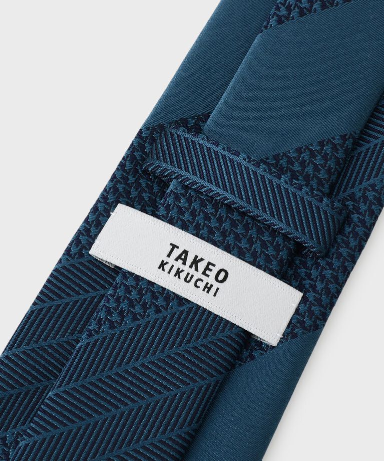 TAKEO KIKUCHI「【Made in JAPAN】番千鳥（つがいちどり）ERIシルク ネクタイ」|ネクタイ・蝶ネクタイ|