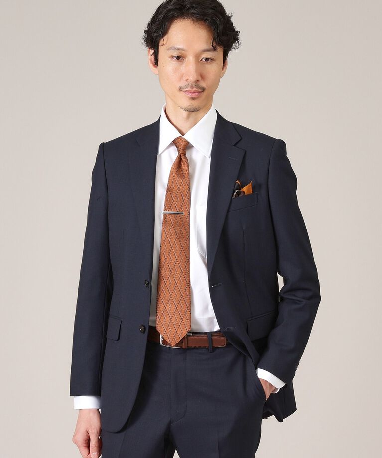 TAKEO KIKUCHI「グログラン セミワイドカラー シャツ」|シャツ・ブラウス|