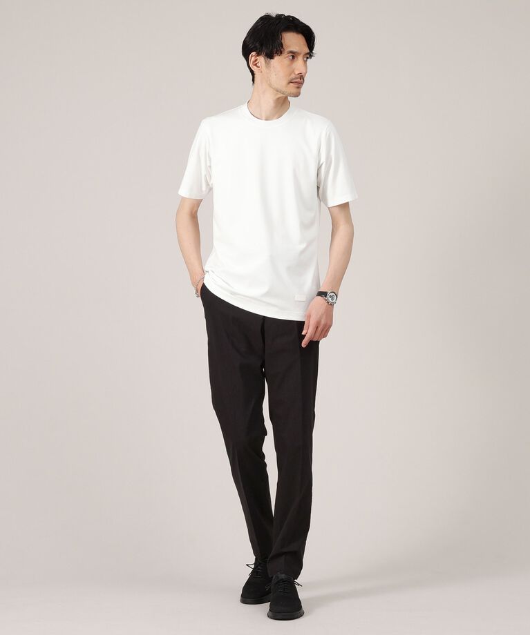 TAKEO KIKUCHI「【接触冷感】テーラード Tシャツ」|Tシャツ・カットソー|
