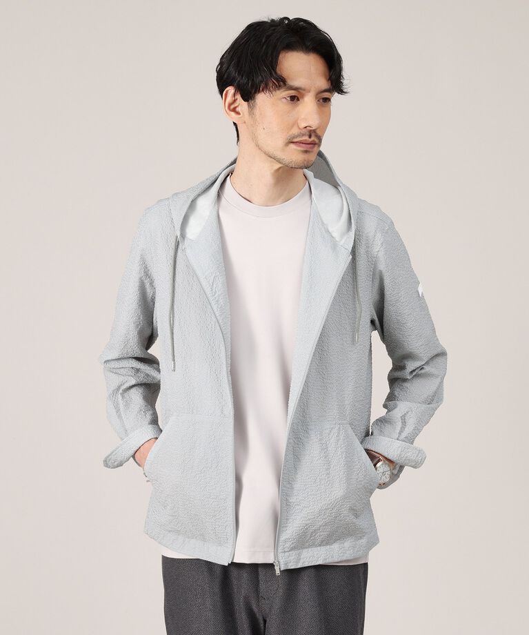 TAKEO KIKUCHI「【接触冷感】テーラード Tシャツ」|Tシャツ・カットソー|