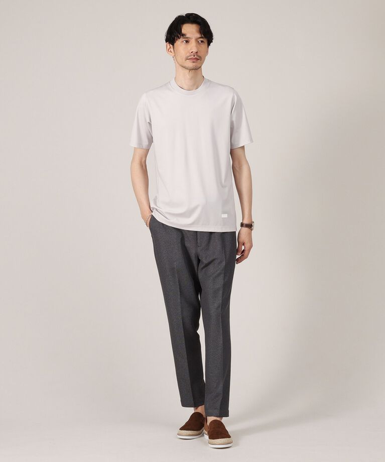 TAKEO KIKUCHI「【接触冷感】テーラード Tシャツ」|Tシャツ・カットソー|