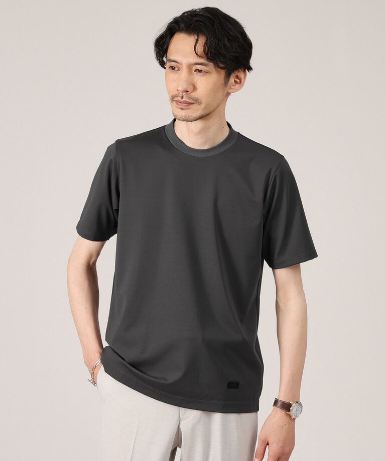 TAKEO KIKUCHI「【接触冷感】テーラード Tシャツ」|Tシャツ・カットソー|