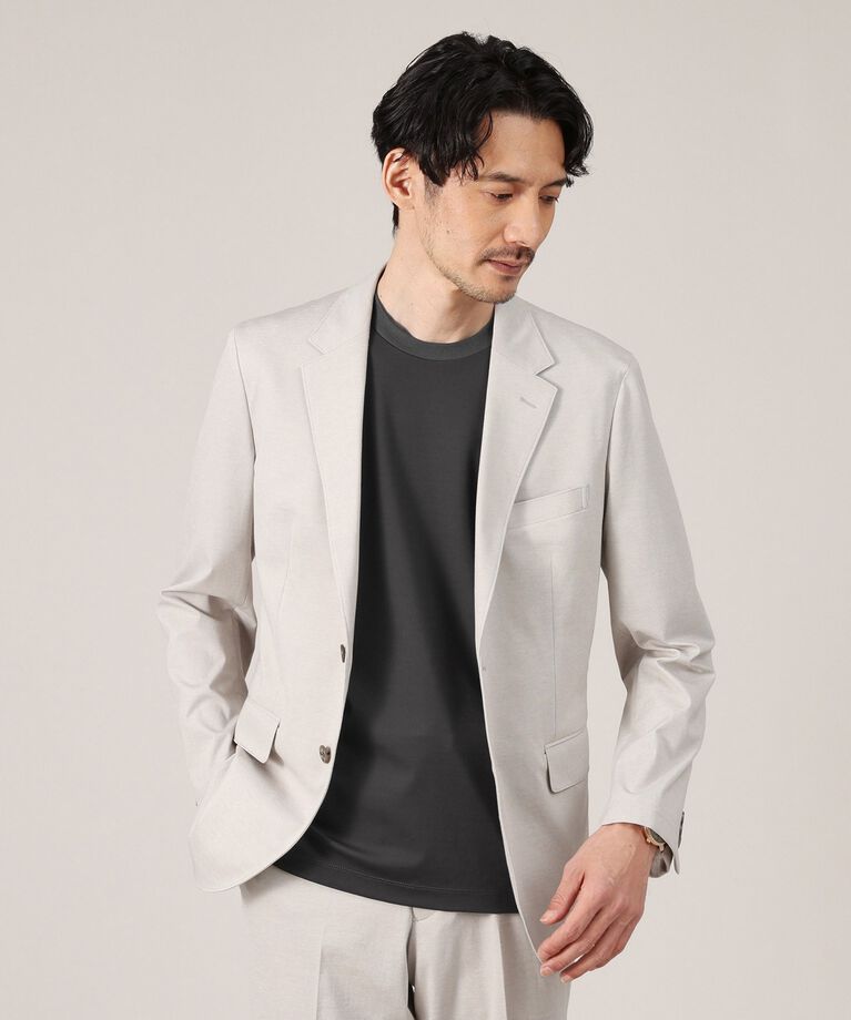 TAKEO KIKUCHI「【接触冷感】テーラード Tシャツ」|Tシャツ・カットソー|