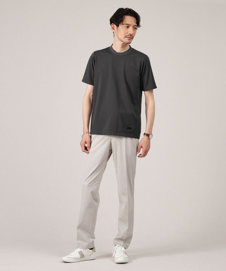 TAKEO KIKUCHI「【接触冷感】テーラード Tシャツ」|Tシャツ・カットソー|