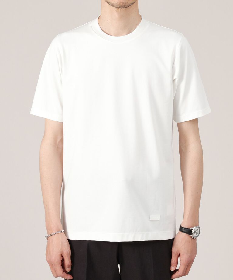 TAKEO KIKUCHI「【接触冷感】テーラード Tシャツ」|Tシャツ・カットソー|