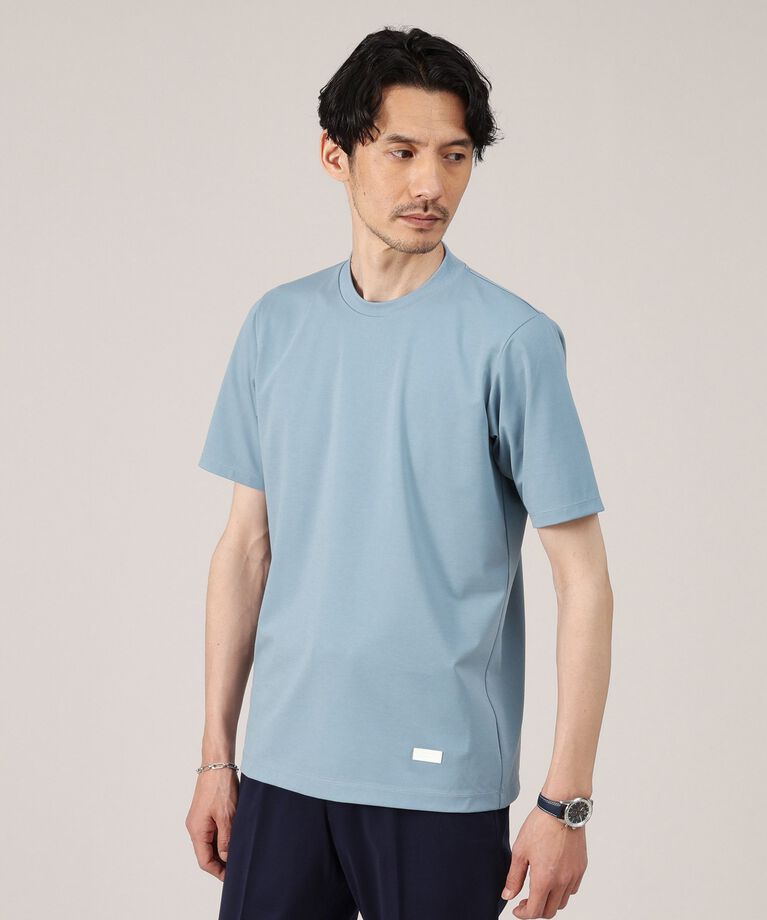 TAKEO KIKUCHI「【接触冷感】テーラード Tシャツ」|Tシャツ・カットソー|