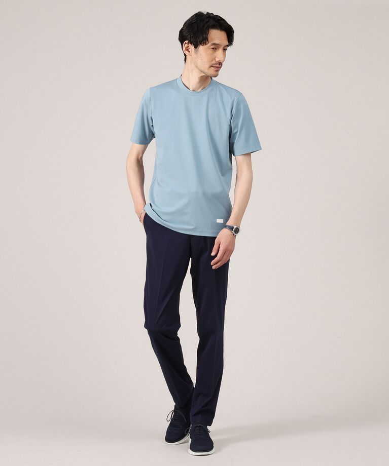 TAKEO KIKUCHI「【接触冷感】テーラード Tシャツ」|Tシャツ・カットソー|