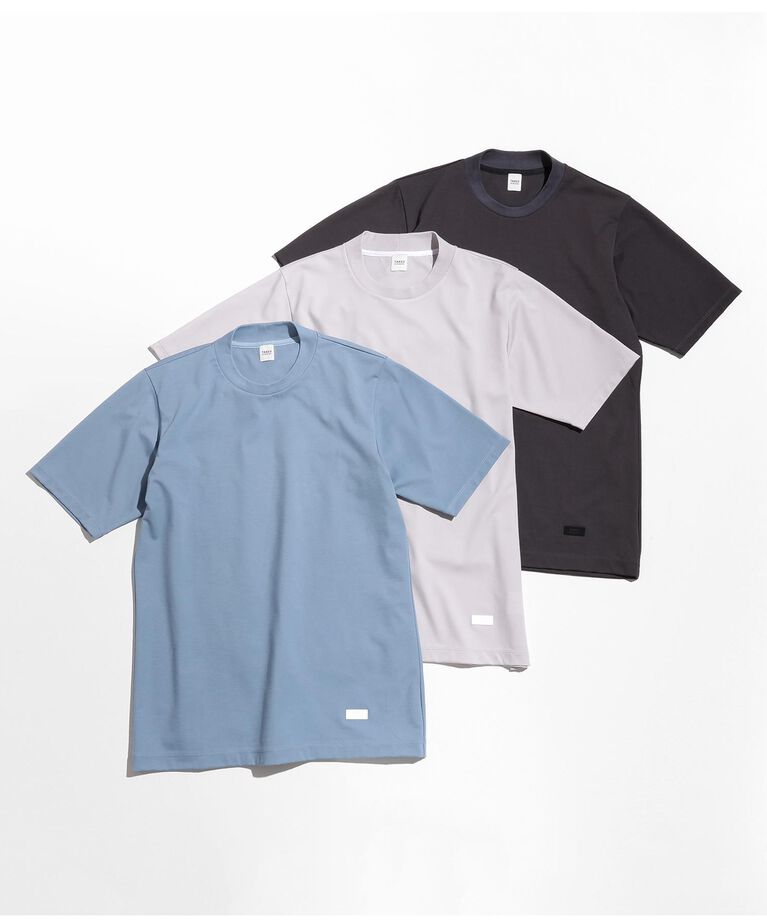 TAKEO KIKUCHI「【接触冷感】テーラード Tシャツ」|Tシャツ・カットソー|