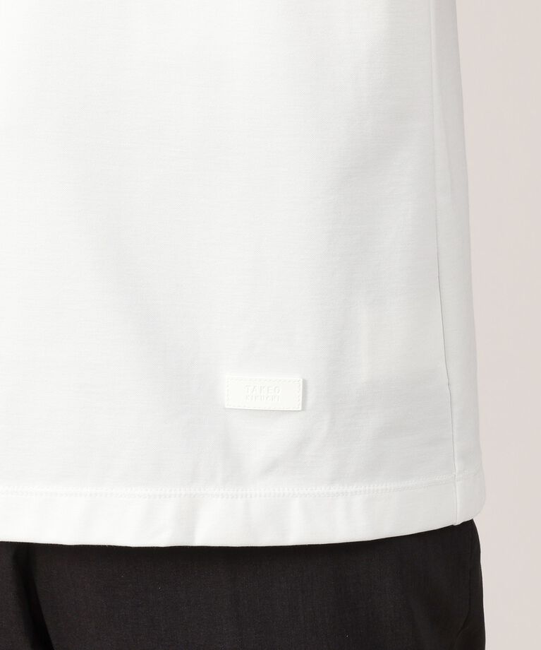 TAKEO KIKUCHI「【接触冷感】テーラード Tシャツ」|Tシャツ・カットソー|