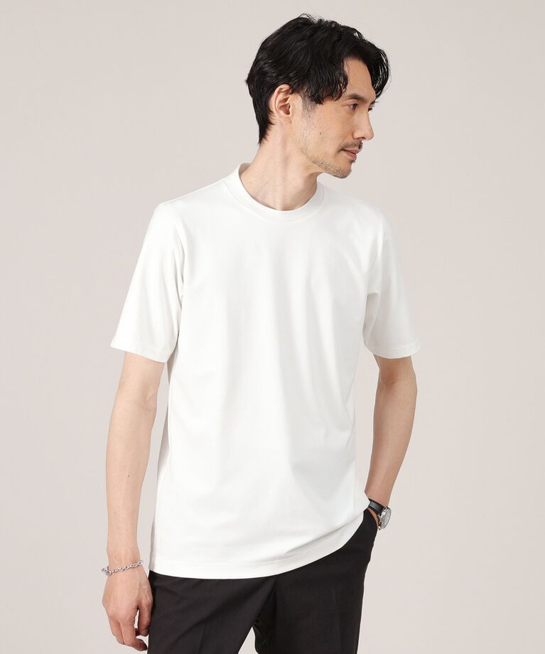 TAKEO KIKUCHI「【接触冷感】テーラード Tシャツ」|Tシャツ・カットソー|