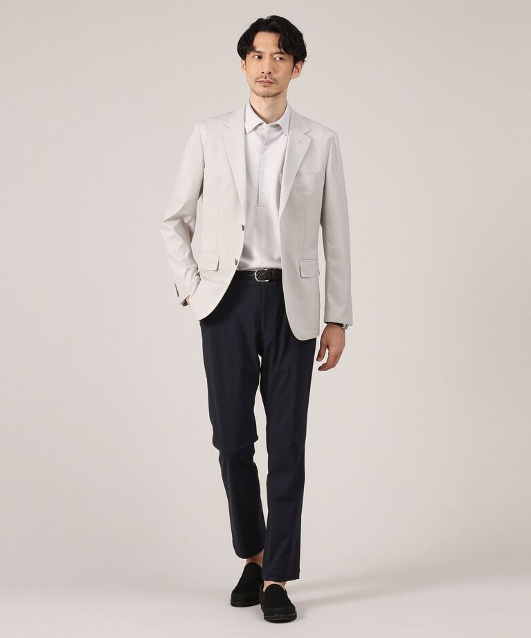 TAKEO KIKUCHI「サイドゴアウエスト ストレートパンツ」|その他|