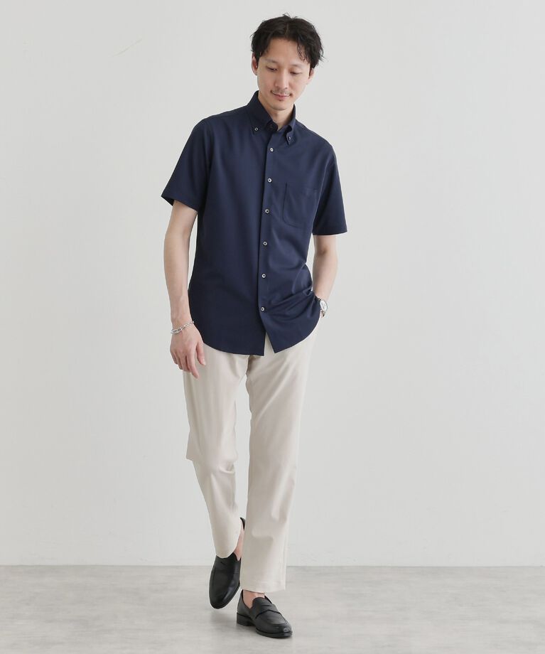 TAKEO KIKUCHI「サイドゴアウエスト ストレートパンツ」|その他|