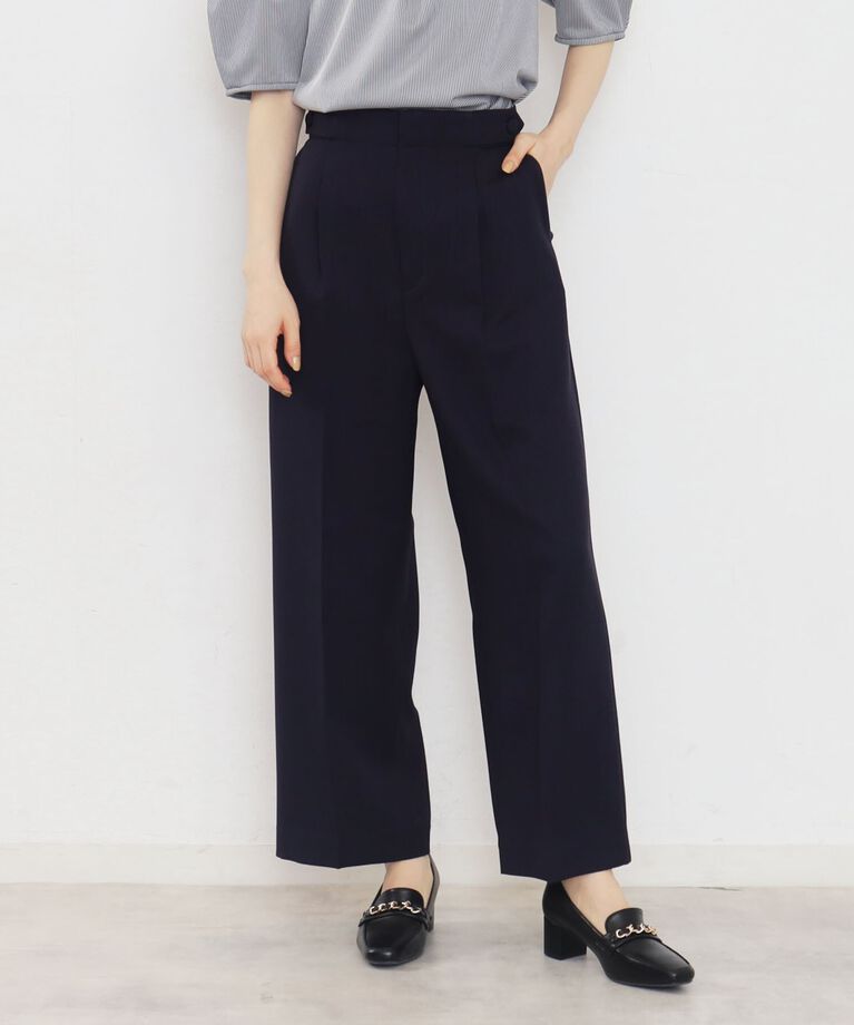 index「≪5color≫ストレッチワイドパンツ【吸水速乾/防シワ/コラーゲン配合/洗濯機洗い可】」|その他|ﾈｲﾋﾞｰ(094)