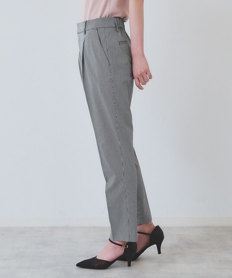 index「《6color/XS-LLsize》コンパクトストレッチテーパードパンツ【洗濯機洗い可/吸水速乾/透」|その他|