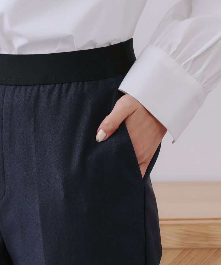OPAQUE.CLIP「《S-LLsize》ハイストレッチイージースティックパンツ【洗濯機洗い可】」|その他|