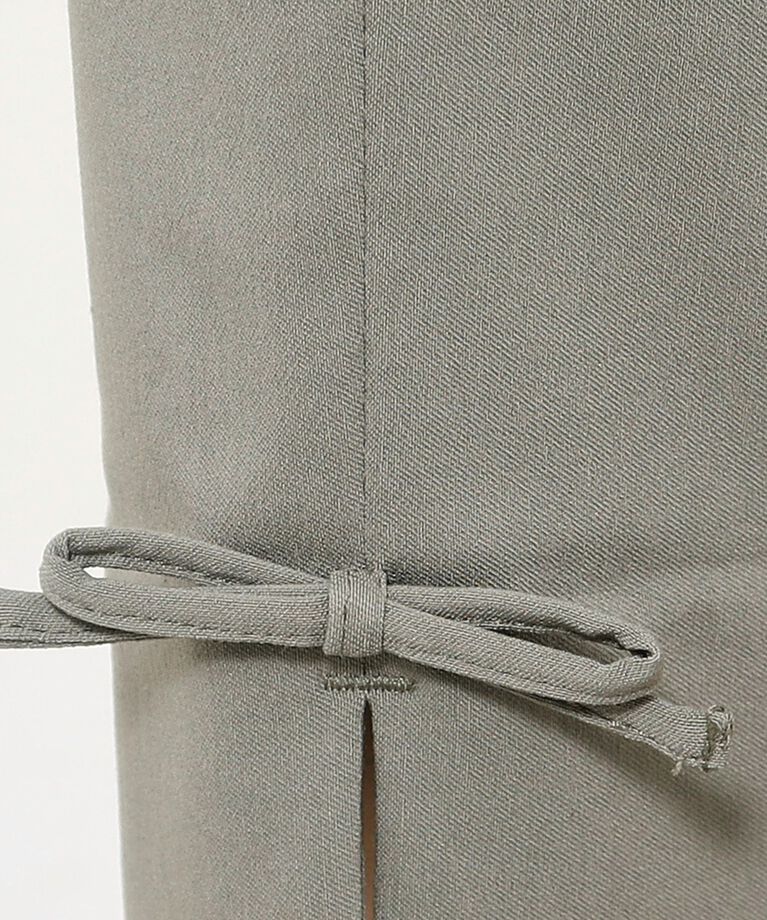 Couture broach「【ラクチン、きれい見えパンツ】リボンハイパーストレッチパンツ」|その他|
