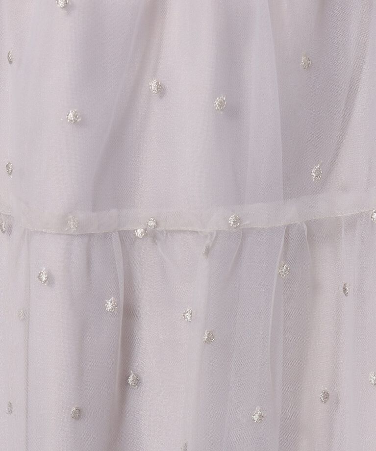 Couture broach「ドットエンブロティアードスカート」|スカート|