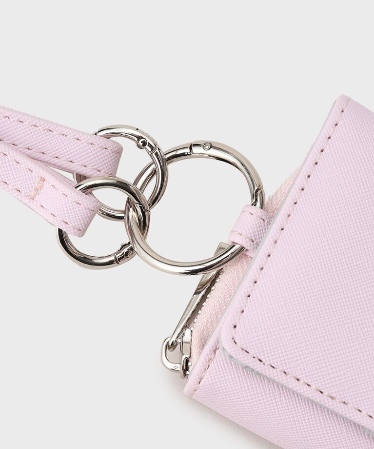 PINK-latte「ストラップ付財布」|財布|