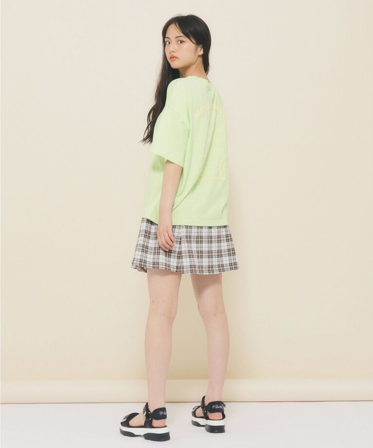PINK-latte「【130cmあり】クマちゃんTシャツ」|Tシャツ・カットソー|