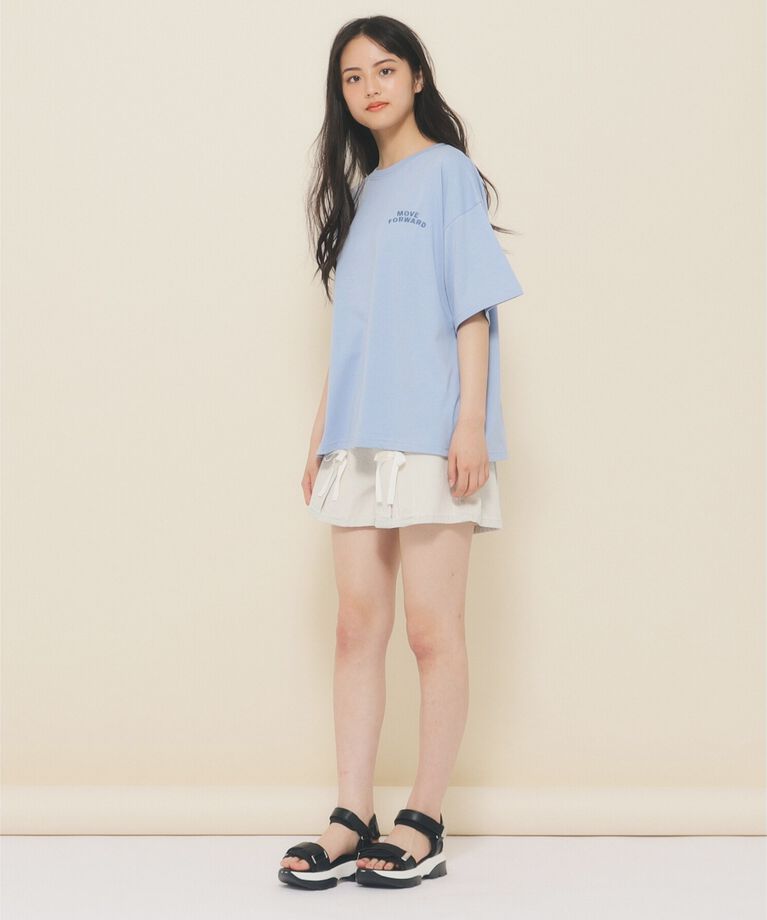 PINK-latte「【130cmあり】クマちゃんTシャツ」|Tシャツ・カットソー|
