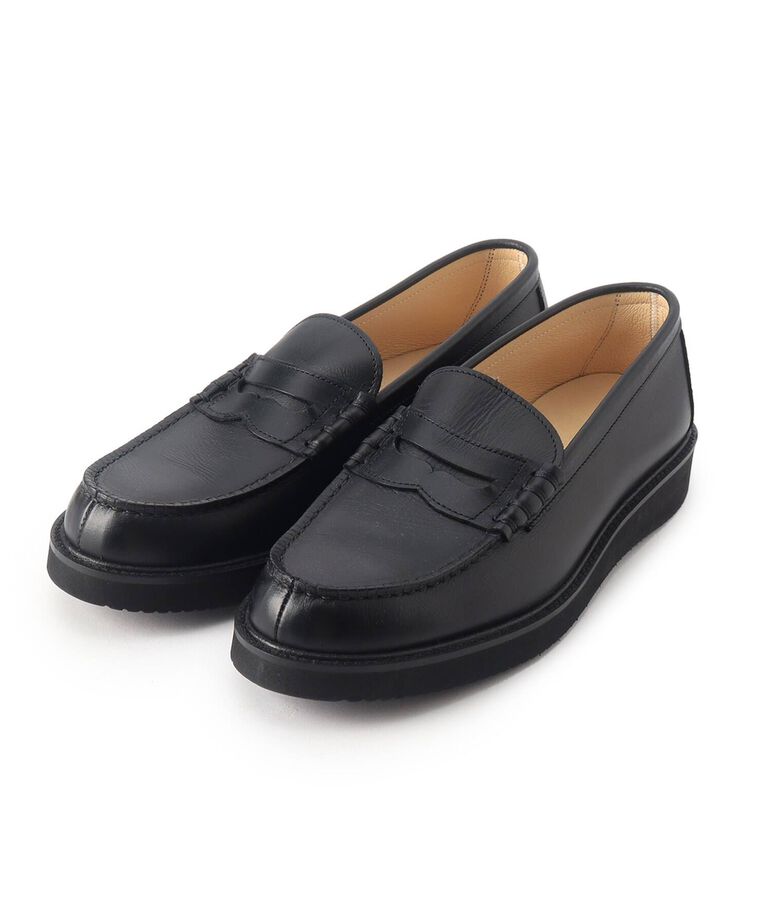THE SHOP TK「【HARUTA/ハルタ別注】VIBRAM SOLEローファー」|その他|ﾌﾞﾗｯｸ(019)