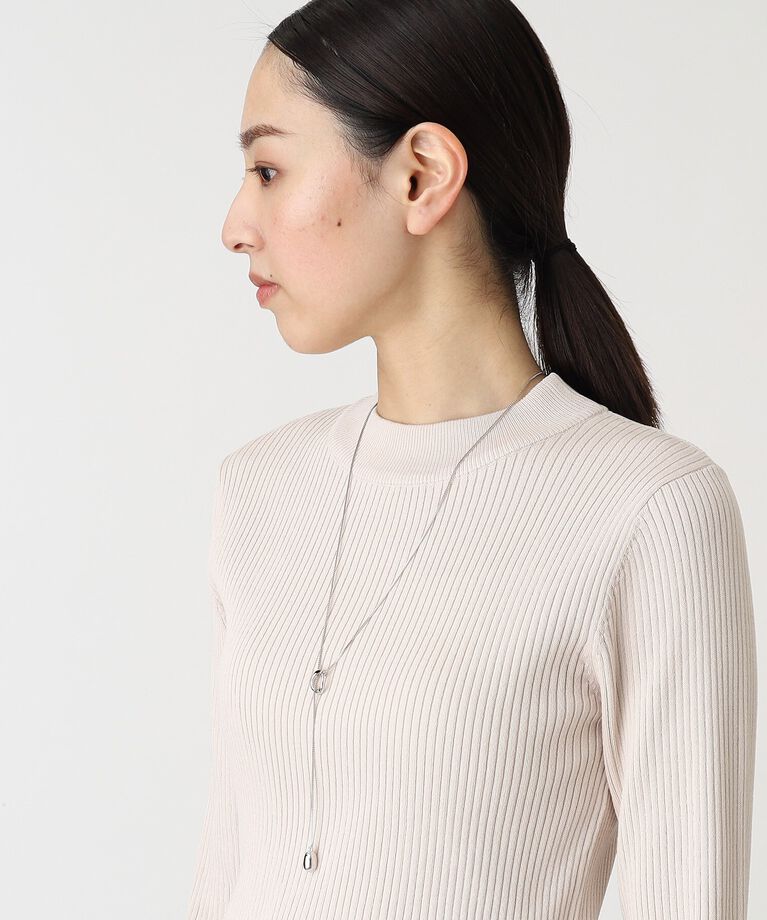 THE SHOP TK「【Nerine】ビーンズモチーフラリエット」|ネックレス|