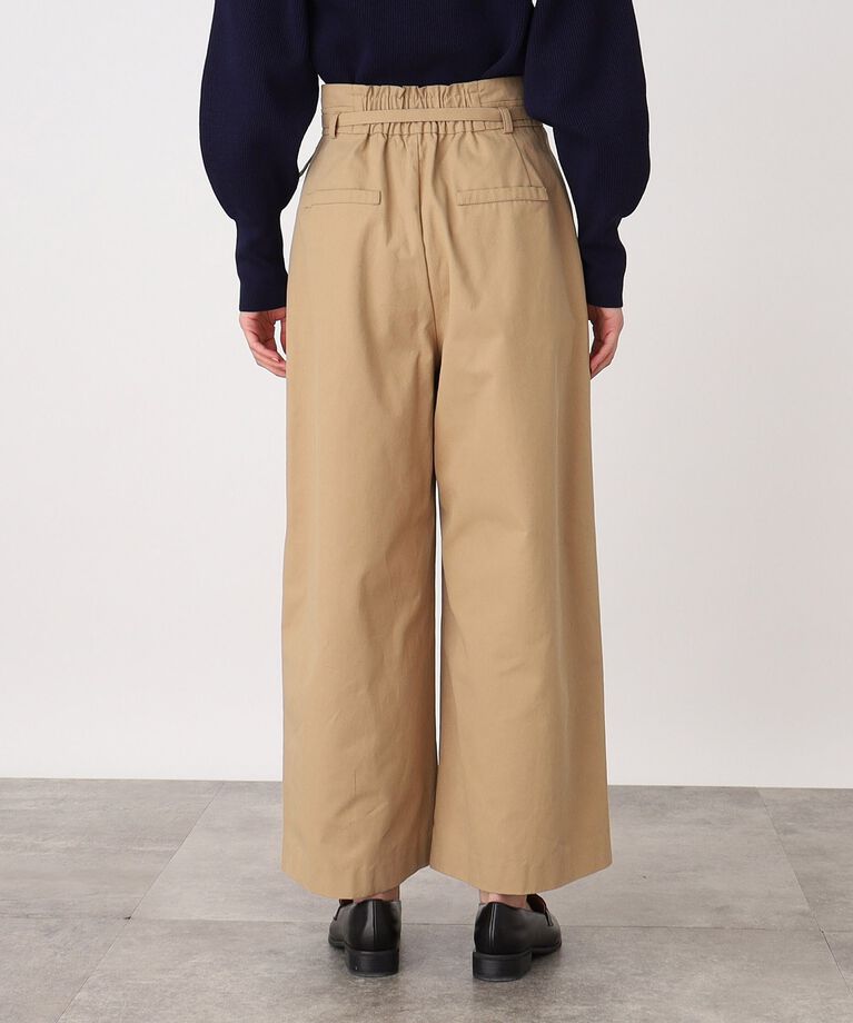 THE SHOP TK「チノワイドパンツ【手洗い可】」|その他|