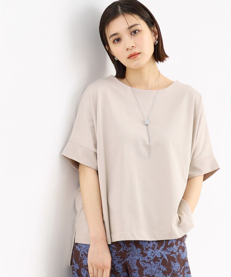 THE SHOP TK「【腕周りカバー】大人テントライン/洗濯機OK」|Tシャツ・カットソー|ﾗｲﾄﾍﾞｰｼﾞｭ(051)